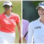 golfers lpga players in the buff