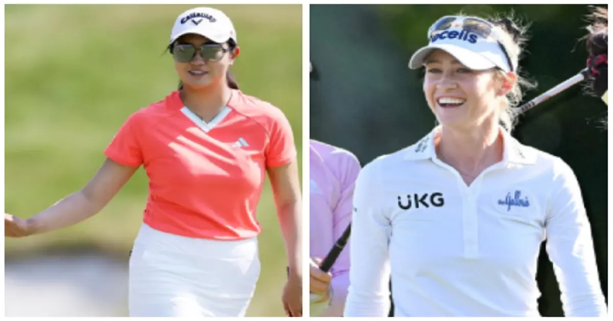 golfers lpga players in the buff