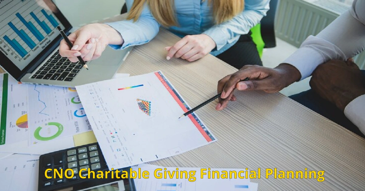 cno charitable giving financial planning